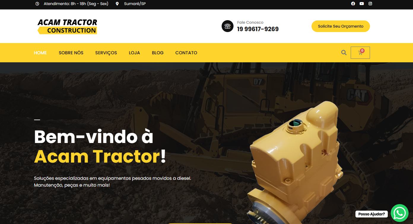 Acam Tractor