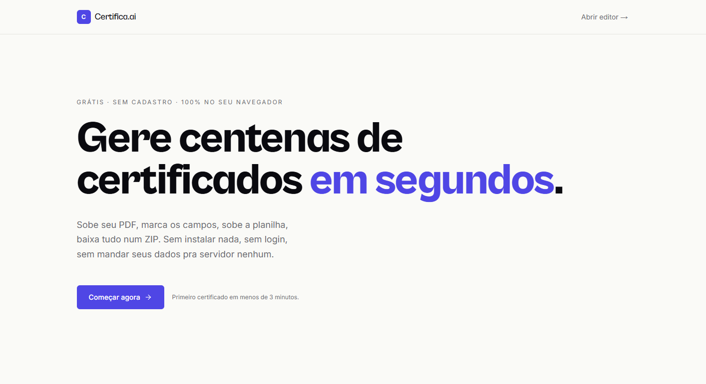 Certifica.ai